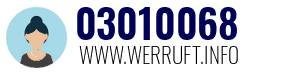 Rufnummer 03010068 03010068
