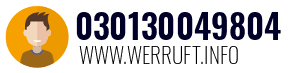 Rufnummer 030130049804 030130049804