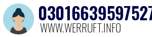 Rufnummer 03016639597527 03016639597527