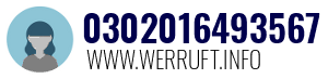 Rufnummer 0302016493567 0302016493567