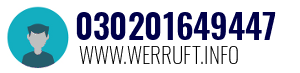 Rufnummer 030201649447 030201649447