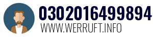 Rufnummer 0302016499894 0302016499894