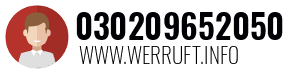 Rufnummer 030209652050 030209652050