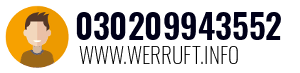 Rufnummer 030209943552 030209943552