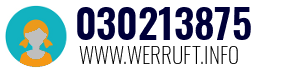 Rufnummer 030213875 030213875