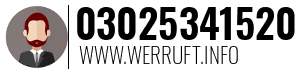 Rufnummer 03025341520 03025341520