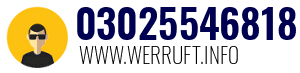 Rufnummer 03025546818 03025546818