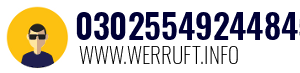 Rufnummer 03025549244845 03025549244845