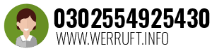Rufnummer 03025549254300 03025549254300