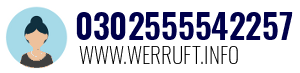 Rufnummer 0302555542257 0302555542257