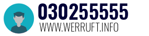 Rufnummer 030255555 030255555