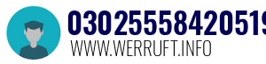Rufnummer 03025558420519 03025558420519