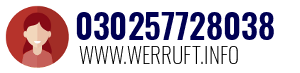 Rufnummer 030257728038 030257728038