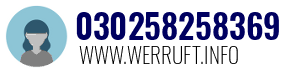 Rufnummer 030258258369 030258258369
