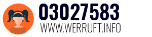 Rufnummer 03027583 03027583