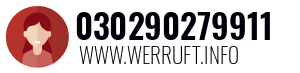 Rufnummer 030290279911 030290279911