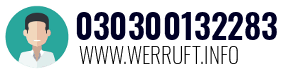 Rufnummer 030300132283 030300132283