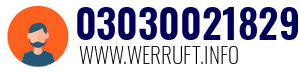 Rufnummer 03030021829 03030021829