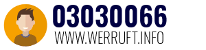 Rufnummer 03030066 03030066