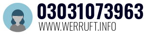 Rufnummer 03031073963 03031073963