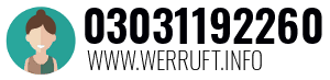 Rufnummer 03031192260 03031192260