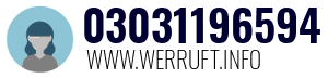 Rufnummer 03031196594 03031196594