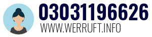 Rufnummer 03031196626 03031196626