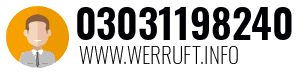 Rufnummer 03031198240 03031198240