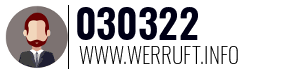 Rufnummer 030322 030322