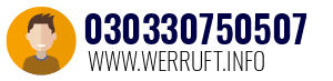 Rufnummer 030330750507 030330750507