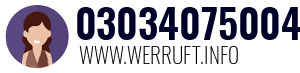 Rufnummer 03034075004 03034075004