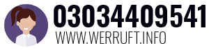 Rufnummer 03034409541 03034409541