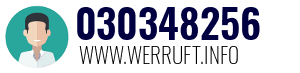 Rufnummer 030348256 030348256