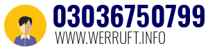Rufnummer 03036750799 03036750799