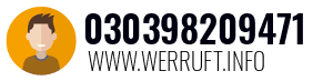 Rufnummer 030398209471 030398209471