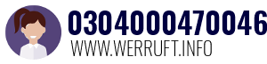 Rufnummer 0304000470046 0304000470046