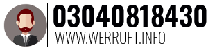 Rufnummer 03040818430 03040818430
