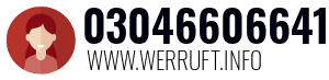 Rufnummer 03046606641 03046606641