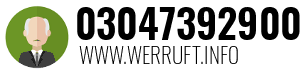 Rufnummer 03047392900 03047392900
