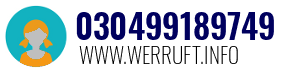 Rufnummer 030499189749 030499189749