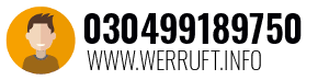 Rufnummer 030499189750 030499189750