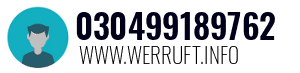 Rufnummer 030499189762 030499189762