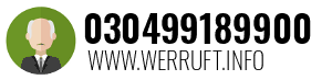 Rufnummer 030499189900 030499189900