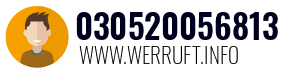 Rufnummer 030520056813 030520056813