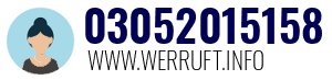 Rufnummer 03052015158 03052015158