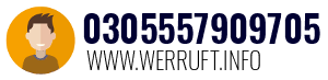 Rufnummer 0305557909705 0305557909705