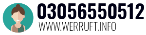 Rufnummer 03056550512 03056550512