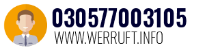 Rufnummer 030577003105 030577003105