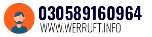 Rufnummer 030589160964 030589160964
