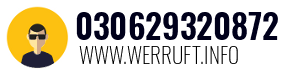 Rufnummer 030629320872 030629320872